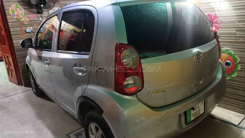 Toyota Passo 2010 for Sale in Faisalabad Image-1