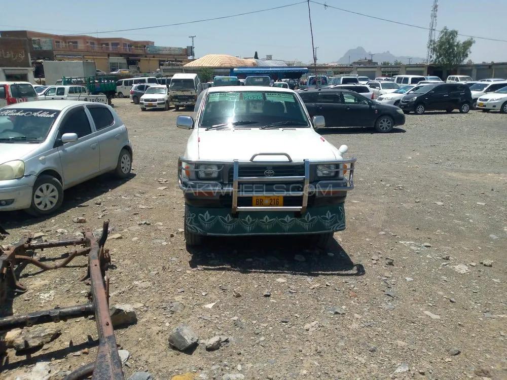 Toyota Pickup 1996 for Sale in Quetta Image-1