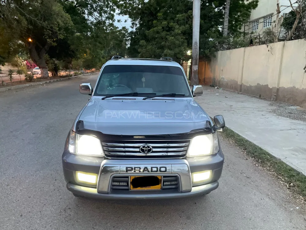Toyota Prado 1997 for Sale in Karachi Image-1