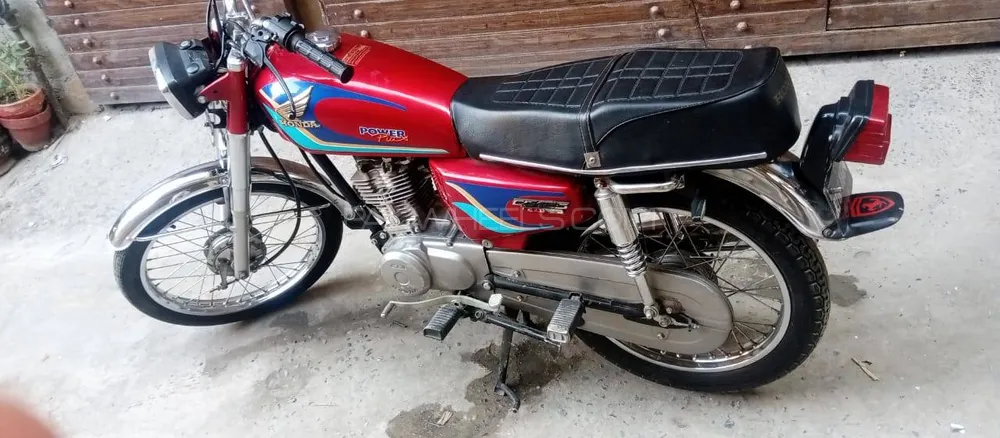 Honda 125 cg deals 1996