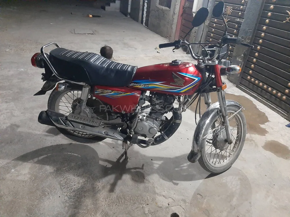 ہونڈا CG 125 2018 for Sale Image-1