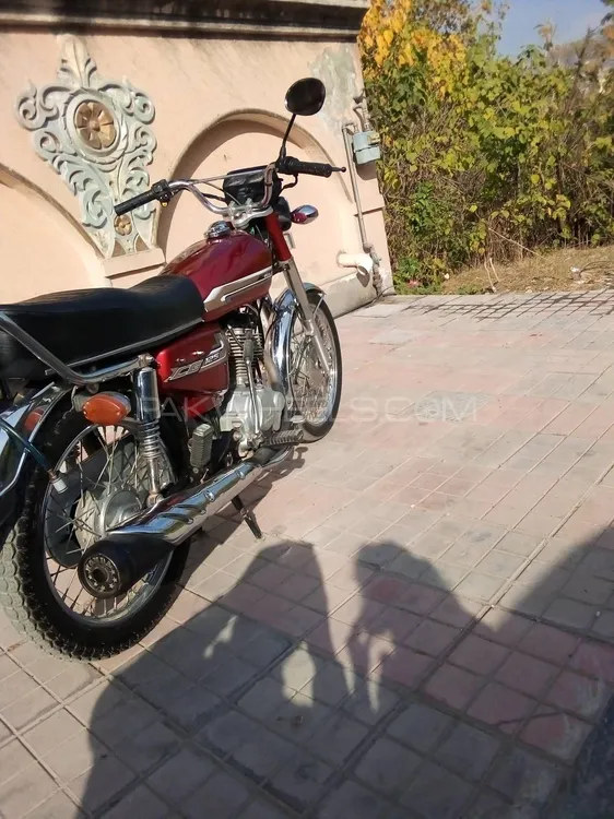 Honda CG 125 2018 for Sale Image-1