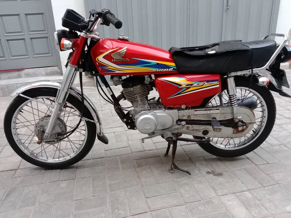 ہونڈا CG 125 2019 for Sale Image-1