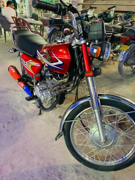 Honda CG 125 2020 for Sale Image-1