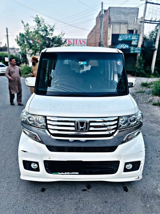 Honda N Box 2014 for Sale in Faisalabad Image-1