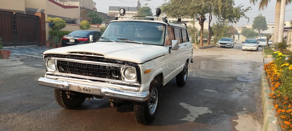 Jeep Cherokee 1976 for Sale in Islamabad Image-1