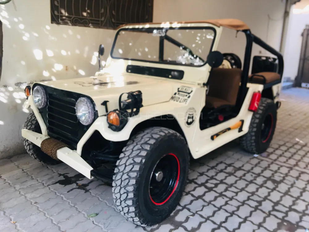 Jeep M 151 1987 for Sale in Sialkot Image-1
