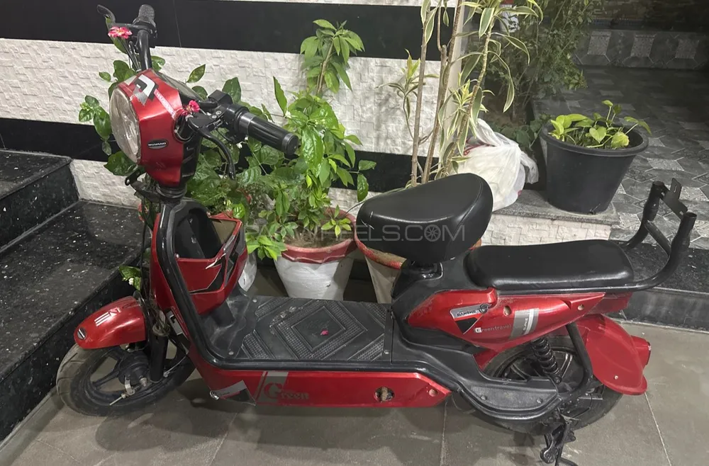 QINGQI Electric bike sporty 2022 for Sale Image-1