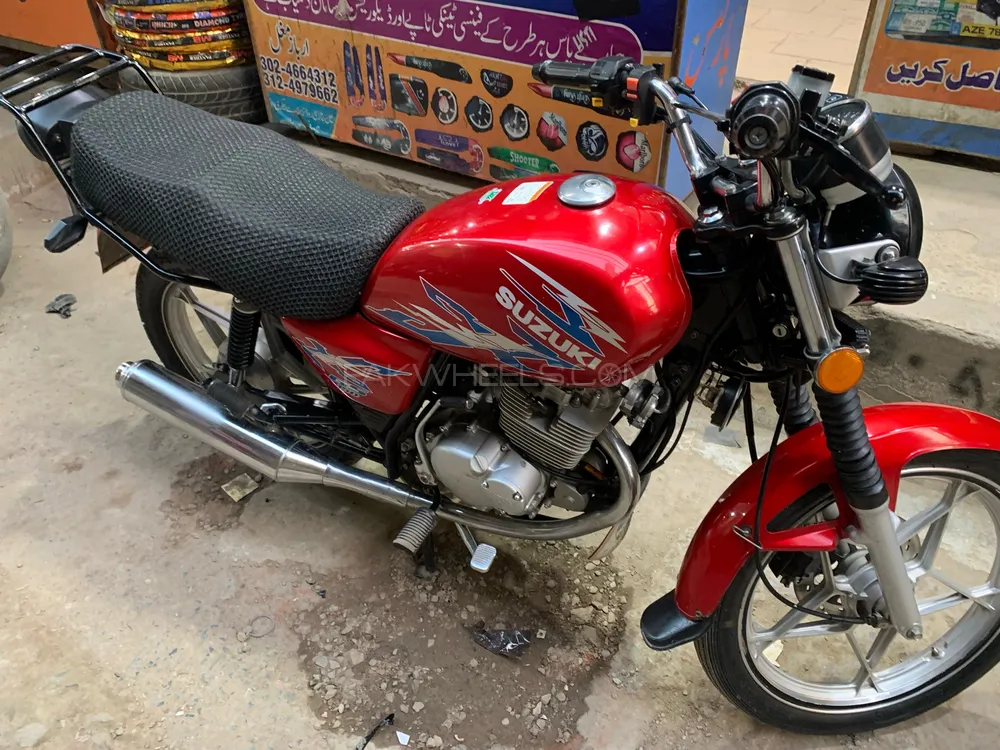 Suzuki GS 150 2020 for Sale Image-1