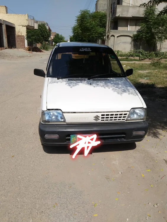 سوزوکی مہران 2016 for Sale in ملتان Image-1