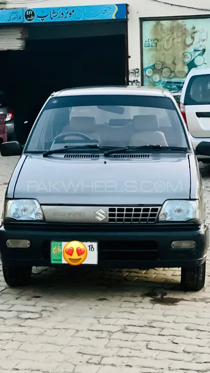Suzuki Mehran 2016 for Sale in Pak pattan sharif Image-1