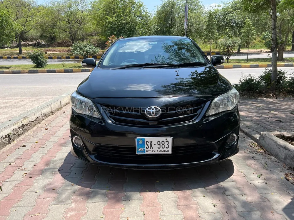 Toyota Corolla 2011 for Sale in Islamabad Image-1