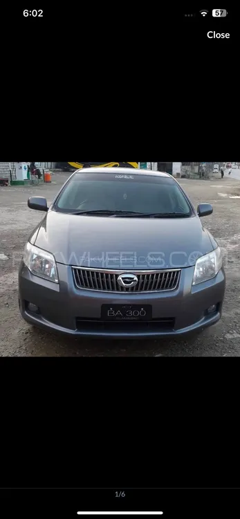 Toyota Corolla Axio 2007 for Sale in Mardan Image-1