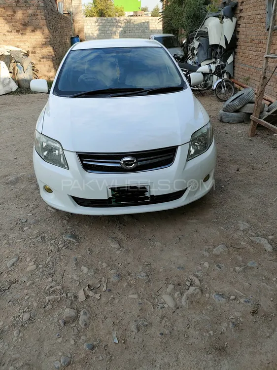 Toyota Corolla Axio 2007 for Sale in Peshawar Image-1