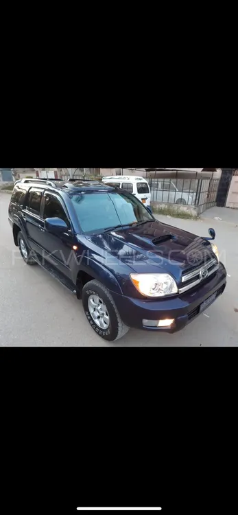 Toyota Surf 2004 for Sale in Karachi Image-1