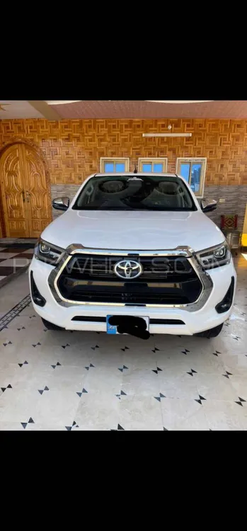 Toyota Hilux 2022 for Sale in Pindi gheb Image-1