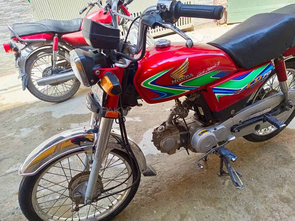 Honda CD 70 2018 for Sale Image-1