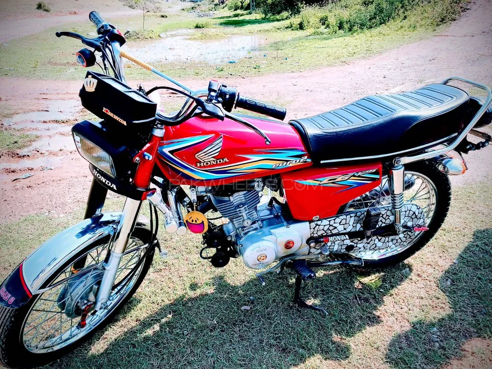 ہونڈا CG 125 2018 for Sale Image-1