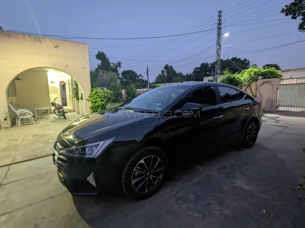 Hyundai Elantra 2022 for Sale in Bahawalpur Image-1