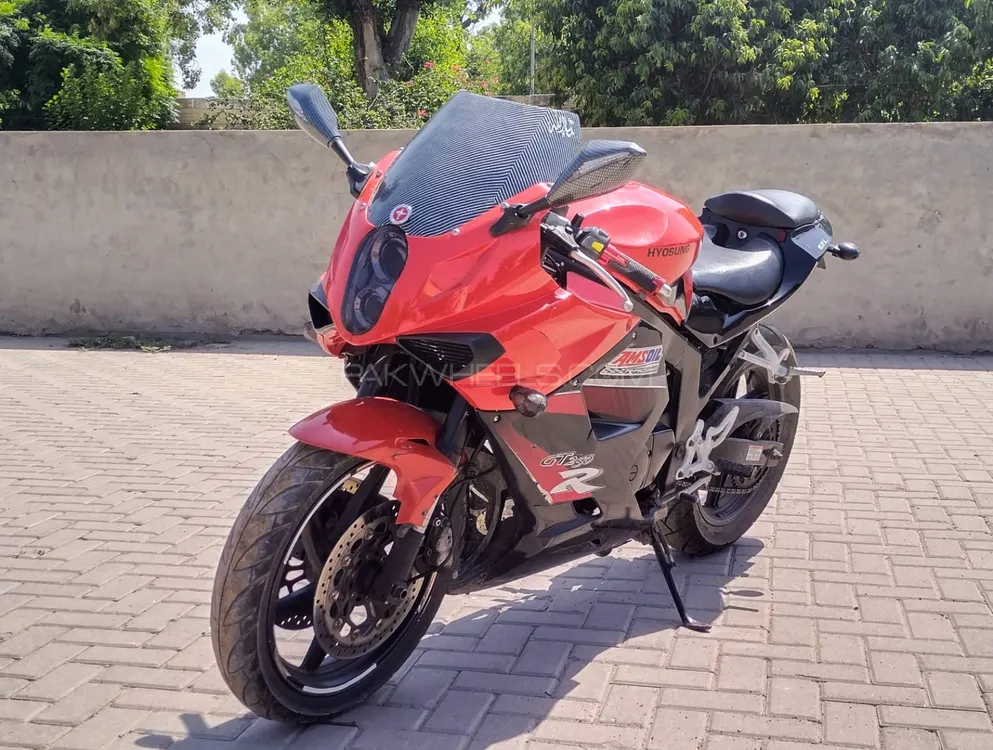 2016 hyosung online gt250r for sale