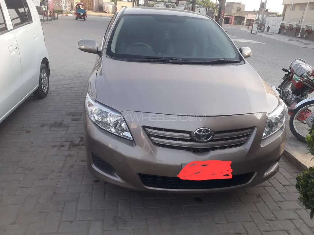 Toyota Corolla 2009 for Sale in Gujrat Image-1