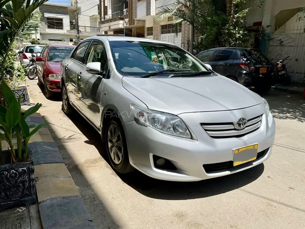 Toyota Corolla 2010 for Sale in Karachi Image-1