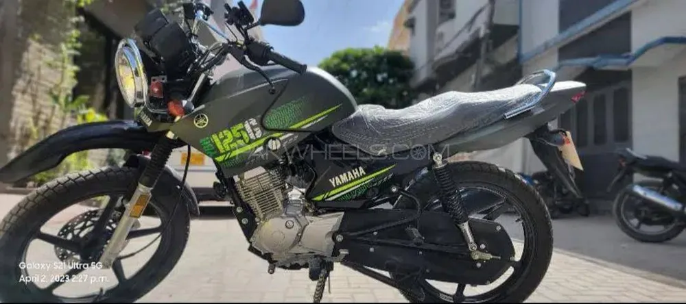 Yamaha YBR 125G 2017 for Sale Image-1