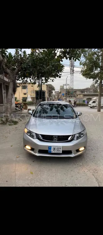 Honda Civic 2016 for Sale in Rawalpindi Image-1