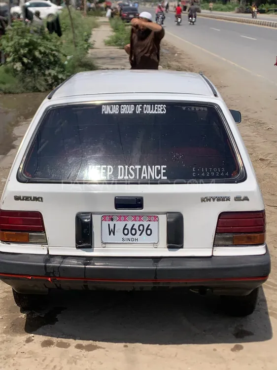 Suzuki Khyber 1994 for Sale in Lahore Image-1