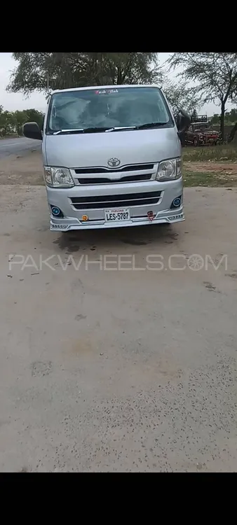 Toyota Hiace 2015 for Sale in Mandra Image-1