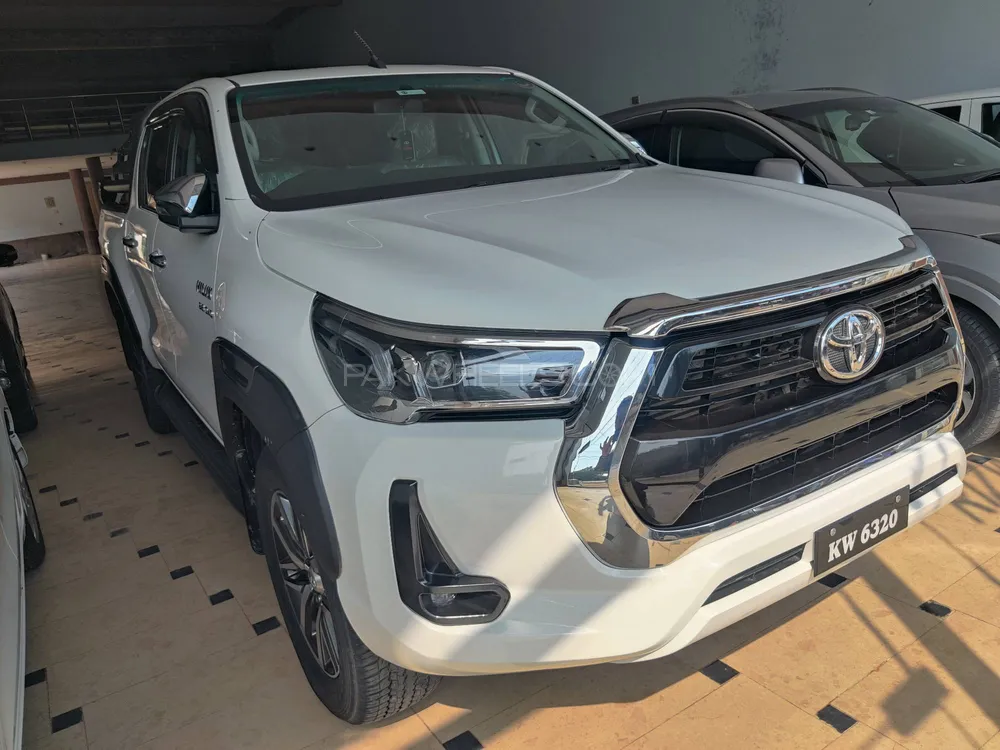 Toyota Hilux 2018 for Sale in Bahawalnagar Image-1