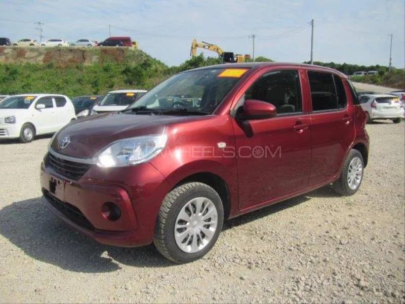 Toyota Passo 2020 for Sale in Lahore Image-1