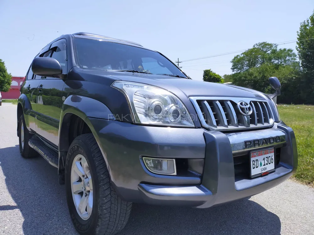 Toyota Prado 2003 for Sale in Wah cantt Image-1