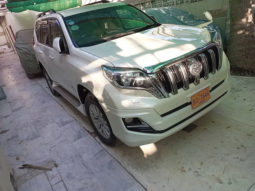 Toyota Prado 2014 for Sale in Karachi Image-1