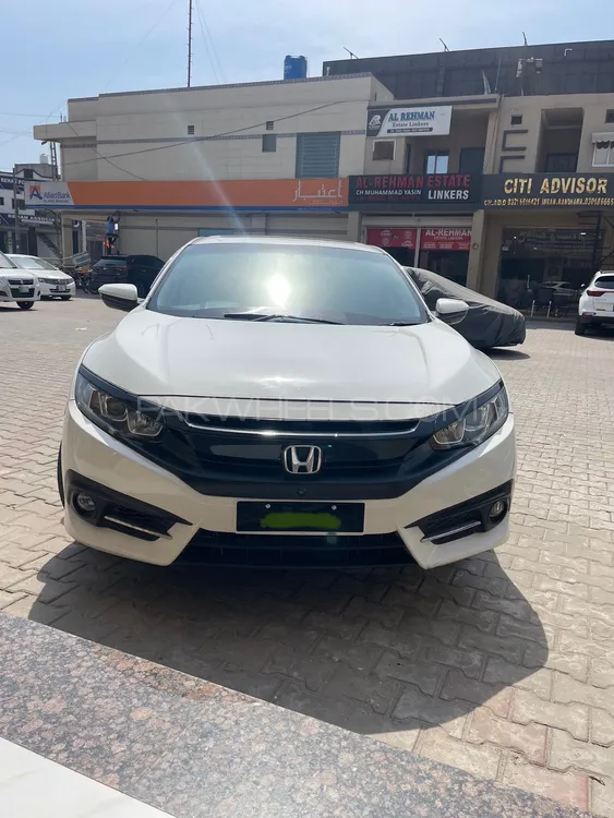Honda Civic 2016 for Sale in Faisalabad Image-1