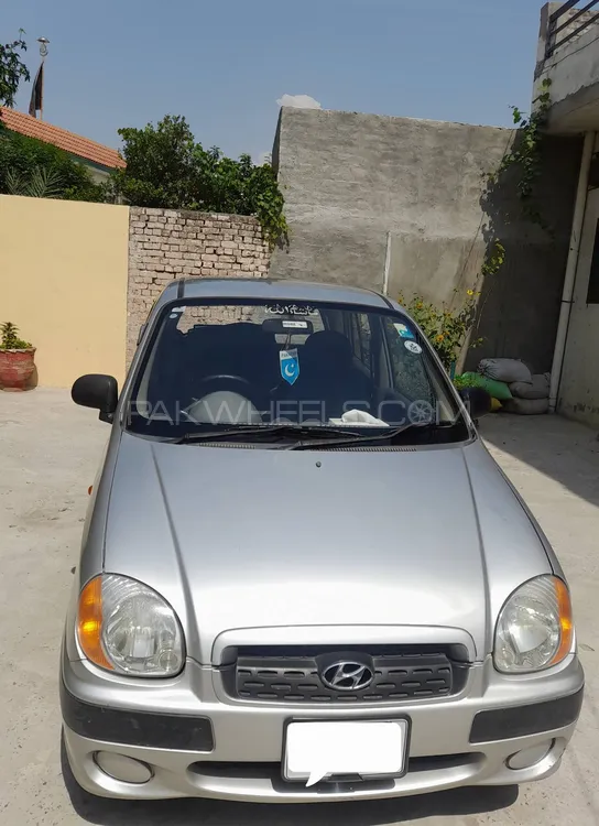 Hyundai Santro 2014 for Sale in Lahore Image-1