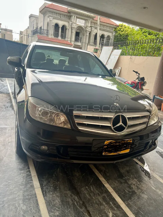 Mercedes Benz C Class 2008 for Sale in Lahore Image-1