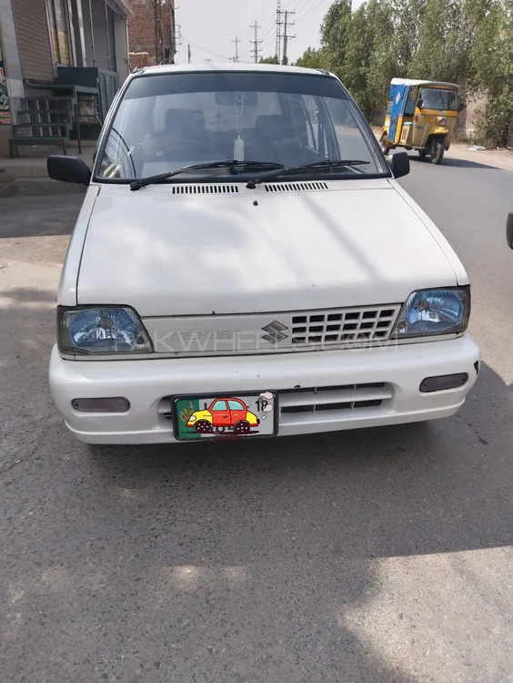 Suzuki Mehran 2018 for Sale in Faisalabad Image-1