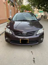 Toyota Corolla GLi Automatic 1.6 VVTi 2012 for Sale