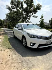 Toyota Corolla Altis Grande CVT-i 1.8 2014 for Sale
