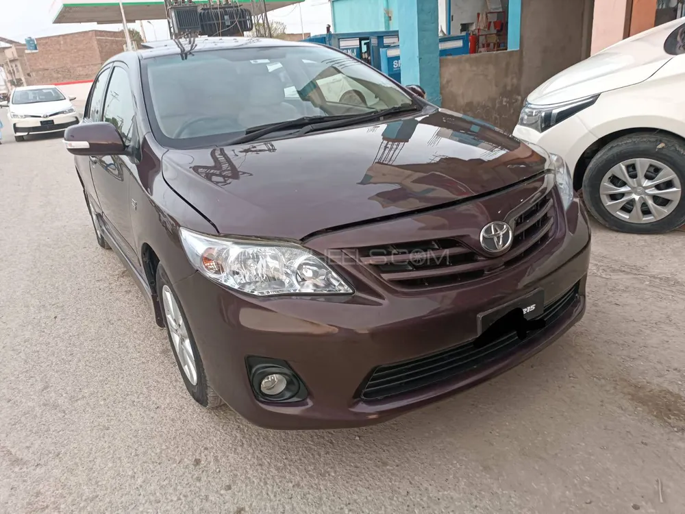 Toyota Corolla 2012 for Sale in Abbottabad Image-1