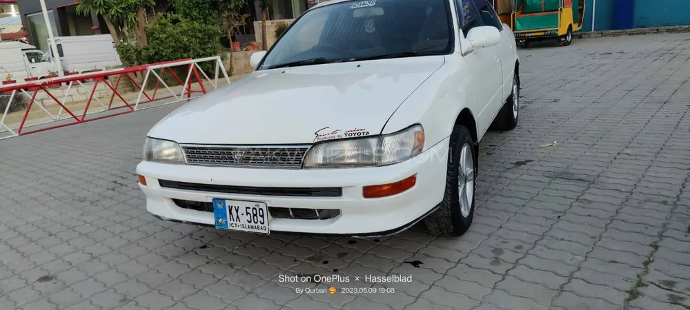 Toyota Corolla 1992 for Sale in Nowshera cantt Image-1