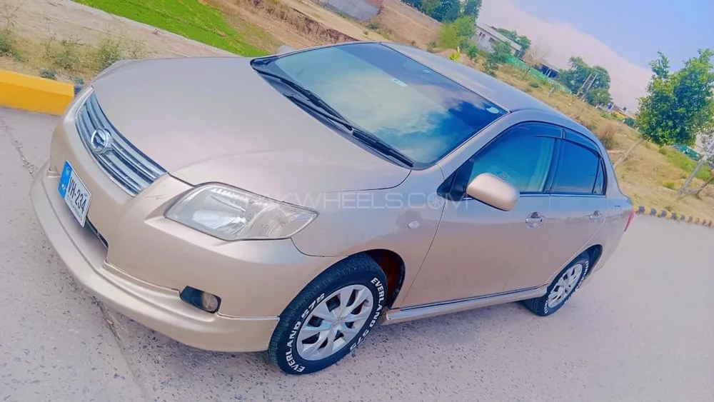 Toyota Corolla Axio 2007 for Sale in Wah cantt Image-1