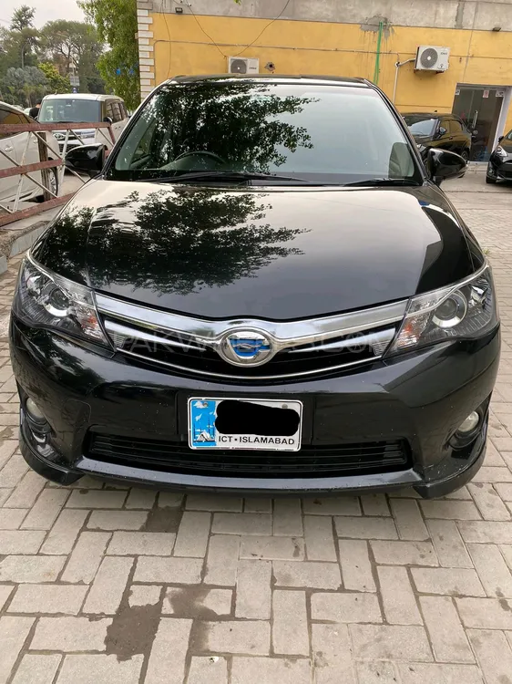 Toyota Corolla Fielder 2014 for Sale in Rawalpindi Image-1