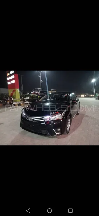 Toyota Corolla 2014 for Sale in Jhelum Image-1