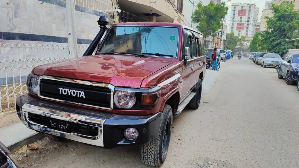 Toyota Land Cruiser 1991 for Sale in Karachi Image-1