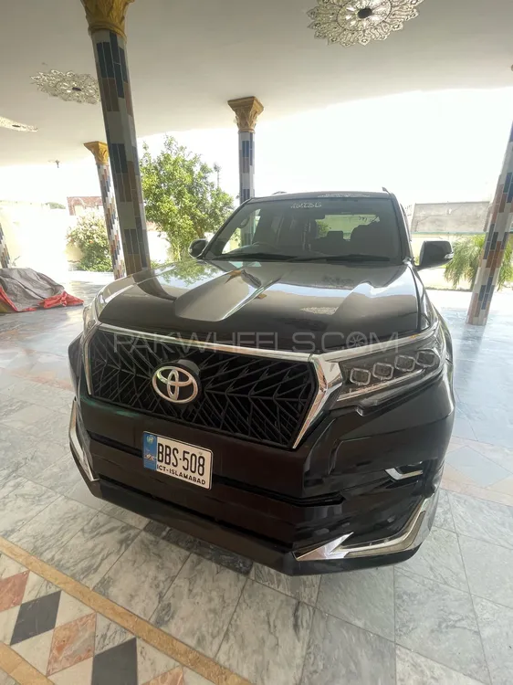 Toyota Prado 2008 for Sale in Gujrat Image-1