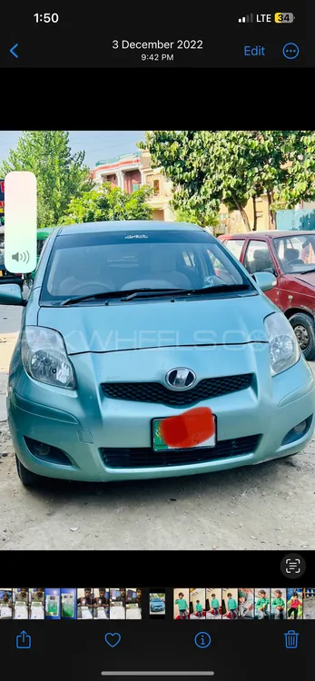 Toyota Vitz 2007 for Sale in Islamabad Image-1