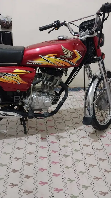Honda CG 125 2021 for Sale Image-1