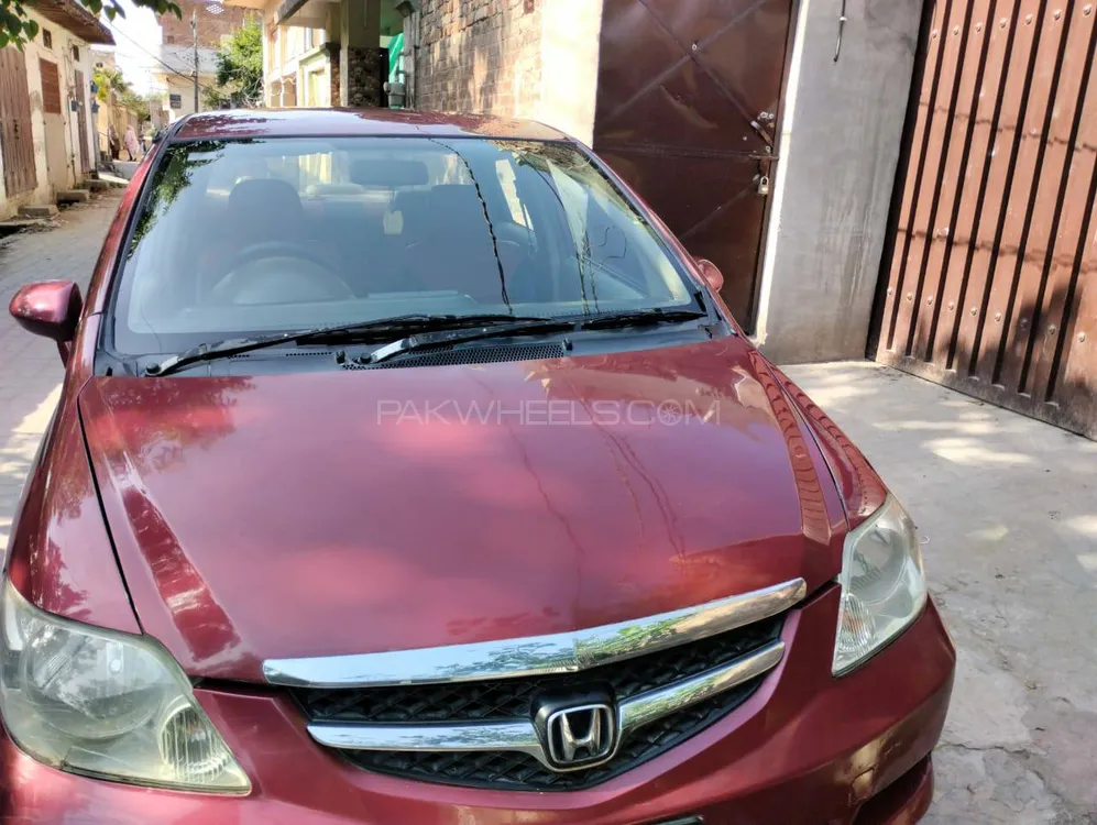 Honda City 2007 for Sale in Lahore Image-1